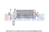 OPEL 4803903 Heat Exchanger, interior heating